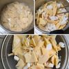 たけのこといかの簡単彩りちらし寿司の工程2