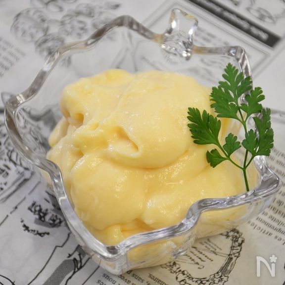 レンジで作る簡単カスタードクリーム