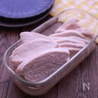 レンジで完結！ジューシーサラダチキン