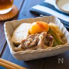 味付けはめんつゆだけ！レンジですき煮