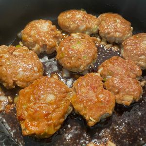 まるこめの作ってみた!投稿(白菜入り豚つくね)