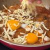 ワンパン10分！【ロコモコ丼】の工程6