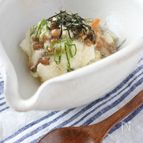 長芋と納豆の簡単おつまみ