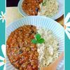 チョロリスの作ってみた!投稿(【チーズと茄子のキーマカレー】レンジで本格◎濃厚チーズ♡)