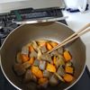 みふりーもの作ってみた!投稿(ヘルシー和食のお惣菜😘ぷりぷりゴロっと♪きんぴらごぼう🤭)