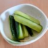 まゆのの作ってみた!投稿(きゅうりのスパイシー塩麹漬け【作り置き】)