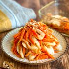 にんじんとちくわの胡麻和え【あと1品レンチンで作れる♪】