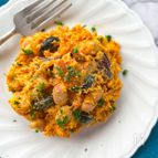 クリーミーさがたまらない！「カボチャとお豆のデリサラダ』