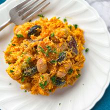 クリーミーさがたまらない!「カボチャとお豆のデリサラダ』