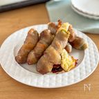 苦手克服！とろ～りチーズのピーマン肉巻き