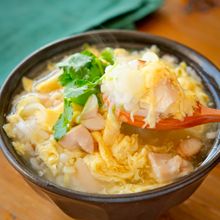 【あんかけとりたま雑炊】体ぽかぽか 簡単で美味しい温活レシピ