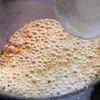 【行列のあの味！】ハニカムトフィーミルクティーの工程1