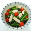 凍ったまま野菜のぶっかけそうめん（だし解凍）の工程6