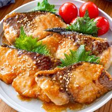 【ぶりのみそ照り焼き】コク旨みそでご飯が進む♡