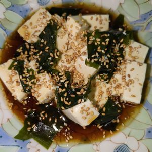 たりおの作ってみた!投稿(ダイエットや腸活に！簡単♪わかめと海藻のサラダ♡)