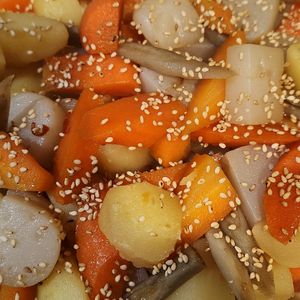 RUIの作ってみた!投稿(ヘルシー和食のお惣菜😘ぷりぷりゴロっと♪きんぴらごぼう🤭)