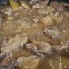 【にんにくがガツンとくる！】鶏肉とさつまいものシュクメルリの工程3