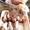 開いてカリッ！手羽元唐揚げの工程1