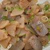ぽんちゃんの作ってみた!投稿(めんつゆでラクラク♪味しみ♪『大根とこんにゃくのおかか煮』)