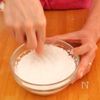 発酵なし、混ぜて焼くだけ「ふんわり米粉のナン」の下準備