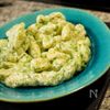 モッチモチが美味しい！青海苔のニョッキの工程6