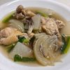えみりんの作ってみた!投稿(【ホロホロ手羽元と玉ねぎの塩スープ煮】体に染みる温かおかず♡)