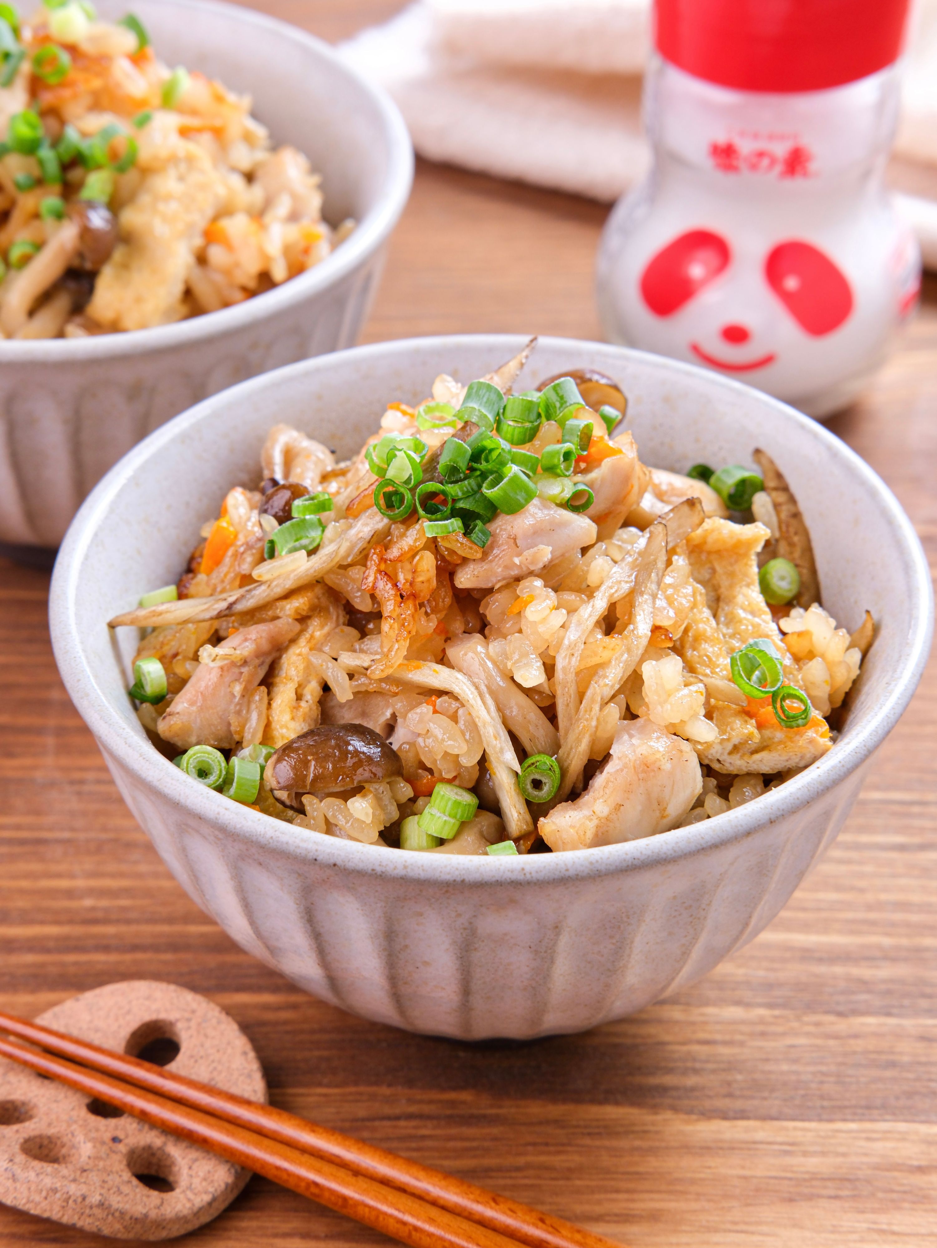 鶏肉の五目炊き込みご飯】うま味たっぷり！食欲そそる香り♪ | レシピ
