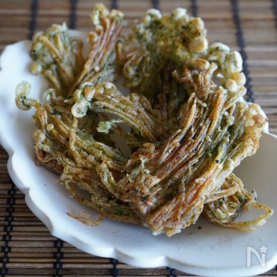 磯の香り『簡単美味しい おつまみえのき』