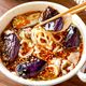 【豚バラなすの旨辛つけ麺】忙しい日のお昼ご飯にも◎