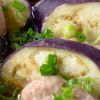 【レンジで7分】ご飯が進む！なすとひき肉の重ね蒸しの工程5
