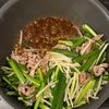 ニラ豚もやし《レバニラ風♡炒め》の工程3
