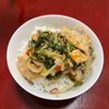 テフロンの使い✋🤟🙌👉の作ってみた!投稿(行列の定食屋さんの🍚豚バラもやしの濃厚担々ごまだれ炒め🤩)
