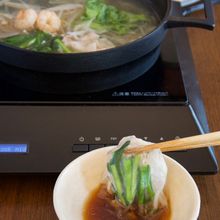 モチモチ食感でクセになる!生春巻き鍋