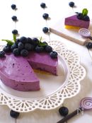 ブルーベリーのマシュマロージュ・ブラン