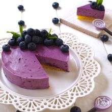 今が旬！甘酸っぱいブルーベリーのケーキレシピ