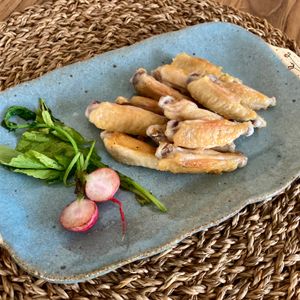 みさみさばぁば🌱の作ってみた!投稿(手羽中の塩水焼き)