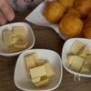 【ホットケーキミックス使用♪】豆腐deもちもちチョコドーナツの工程3