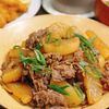 【牛肉と大根の生姜煮】甘辛味がしみしみ♪ ご飯がすすむ！の工程3