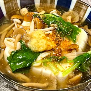 michuの作ってみた!投稿(夏の冷やしあんかけ🎐とろとろ冷やっこで一杯やりません？🍺)