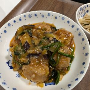 MYN1205の作ってみた!投稿(豚こまdeご飯がすすむ♡チリソース煮)