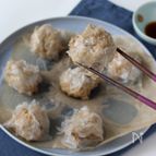 レンジで簡単＆節約&ヘルシー【ライスペーパー焼売】