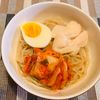 puricoの作ってみた!投稿(そうめんで作る♪さっぱり美味しい焼肉屋さんの冷麺風)