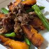 みんみんの作ってみた!投稿(【牛肉とかぼちゃの甘辛炒め】ごはんが進む旬のおかず♬)