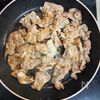 大根漬物の消費に♪豚肉と大根漬物のゆず香るさっぱり炒めの工程1