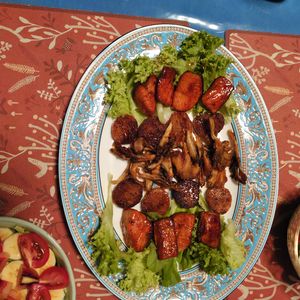 1383781の作ってみた!投稿(鮭と長いものバター醤油照り焼き【#簡単 #男子が喜ぶ】)