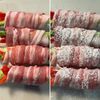 ご飯がすすむ彩りおかず【アスパラとパプリカの豚肉巻照り焼き】の工程2