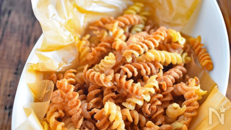 マカロニスナック おやつにも ビールのおつまみにも レシピサイト Nadia ナディア プロの料理家のおいしいレシピ