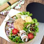 低糖質のアジフライ弁当