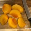 柿とゴルゴンゾーラの前菜の工程2