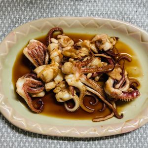 チョビの助の作ってみた!投稿(屋台の味を自宅で♪冷めてもおいしい！いかの甘辛炒め)